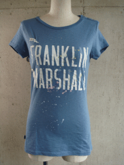 �t�����N�����}�[�V����[FRANKLIN&MARSHALL]�̃��E���h�l�b�NT�V���c